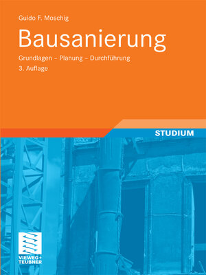 cover image of Bausanierung